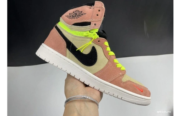 Cheap EP 1 Peach Switch CW6576-800 Jordan Air High CW6576-800 0314